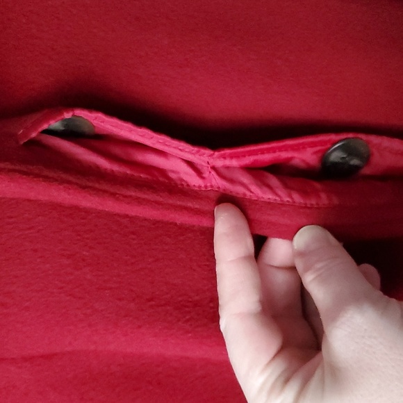 CALVIN KLEIN Wool Blend Car Coat - Picture 7 of 16